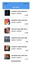 Video Player - HD Video Player - iOS Source code Screenshot 1