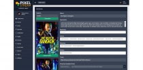 PixelStream - Movie And Series PHP Script Screenshot 9