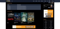 PixelStream - Movie And Series PHP Script Screenshot 28