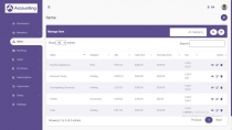 Accounting System PHP Script Screenshot 2