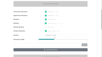 Secure Password Generator PHP Script Screenshot 2