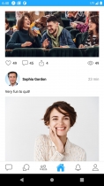 React native Social Network UI Kit  Screenshot 4