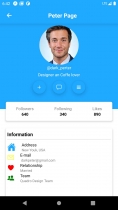 React native Social Network UI Kit  Screenshot 14