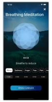 Breather iOS Application Screenshot 8