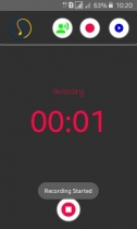 MiniMic - Android Source Code Screenshot 3