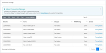 MANUF - PHP Manufacturing System  Screenshot 3