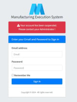 MANUF - PHP Manufacturing System  Screenshot 22