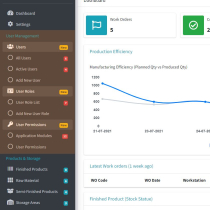 MANUF - PHP Manufacturing System  Screenshot 23