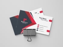 Professional Business Card Design Screenshot 1