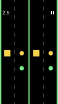 2Way Racing - 2D Game Template For Unity Screenshot 3