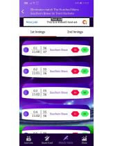 Cricket Live Score  - Android App Source Code Screenshot 10