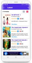 eBook Store - Android Studio Code Screenshot 3
