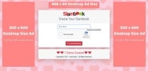 LoveSlam - Slambook Fun PHP Script Screenshot 1