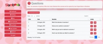 LoveSlam - Slambook Fun PHP Script Screenshot 5