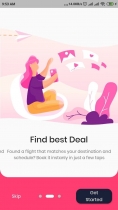 Flumaco - Flutter OnBoarding UI Kit Template Screenshot 5