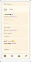 ClubHome - Clubhouse Redefined with Admob ads Screenshot 2