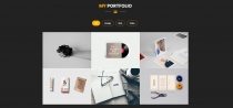 Keira - Personal Portfolio HTML Template Screenshot 1