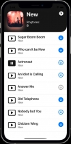 Ringtone Maker - SwiftUI MP3 Cutter Ringtone Screenshot 3