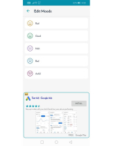 MyMood Tracker -  Android Source Code Screenshot 10