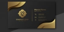 Geomec Modern Business Card Template Screenshot 2