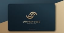 Creative Geomec Modern Business Card Template Screenshot 3