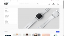 Lion Store - Online Shopping Platform Node JS Screenshot 3