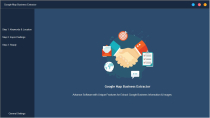 Google Map Business Extractor C# Screenshot 1