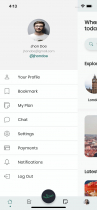 PlanTrip - Social Flutter 2 Template UI with GetX Screenshot 4