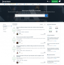 GoTeck - Questions Answers Network PHP Script Screenshot 6