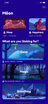 Moon iOS Application Screenshot 1