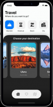 Travel Adventure - SwiftUI Travel Planner App Screenshot 1