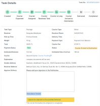 WShip - Shipment And Courier Management System Screenshot 28