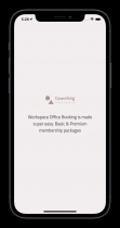 Coworking - Workspace  Flutter App And Admin Screenshot 1