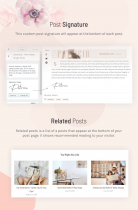 Patricia - WordPress Theme for Bloggers  Screenshot 5