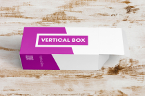 Vertical Box Mockup Screenshot 8