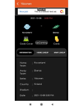 Android Football Live Score - Soccer Live Score Screenshot 4