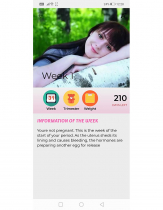 Pragnacy Tracker for Women - Period Calendar Andro Screenshot 8