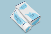 Cosmetic Tube with Box Mockup Screenshot 5