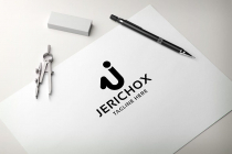 Jericho Letter J Logo Screenshot 2