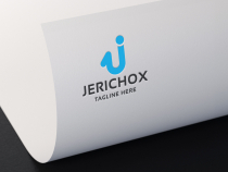 Jericho Letter J Logo Screenshot 3