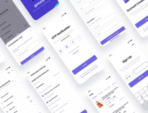 Goozzy  E-Commerce Mobile App UI Kit Figma Screenshot 6