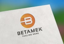 Betamek Letter B Logo Screenshot 4