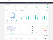 Upzet - Admin And Dashboard Template Screenshot 4