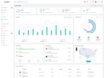 Upzet - Admin And Dashboard Template Screenshot 11