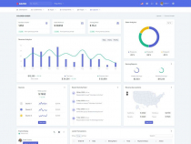 Nazox - Node.js Admin And Dashboard Template Screenshot 1