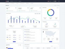 Nazox - Node.js Admin And Dashboard Template Screenshot 3