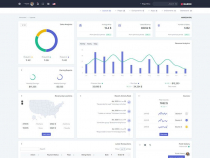 Nazox - Node.js Admin And Dashboard Template Screenshot 6