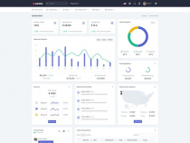 Nazox - Node.js Admin And Dashboard Template Screenshot 7