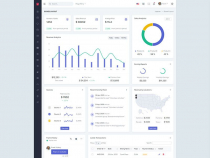 Nazox - Node.js Admin And Dashboard Template Screenshot 8