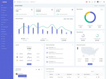 Nazox - Node.js Admin And Dashboard Template Screenshot 9